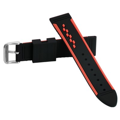 New Design Quick Release Watch Band 20mm 22mm Silicone Watch Strap for Mens Watch