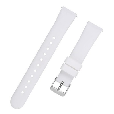 Professional White Silicon Band Watches Case for Watch