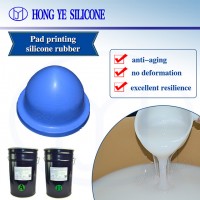 China Silicone Ceramic Pad Printing Silicone Factory