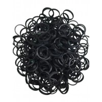 Custom Black Silicone O Ring Seal 